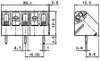 Conta-Clip 13548.4 Screw Type Terminal Blocks