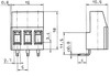 Conta-Clip 12638.4 Screw Type Terminal Blocks