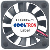 Cooltron FD3006B12W5-71 DC Axial Fans