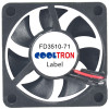 Cooltron FD3510B05W3-71 DC Axial Fans