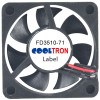 Cooltron FD3510B05W5-71 DC Axial Fans