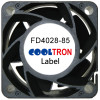 Cooltron FD4028B12W3-85 DC Axial Fans