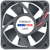 Cooltron FD6020B12W3-81 DC Axial Fans