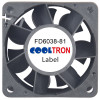 Cooltron FD6038B24W5-81 DC Axial Fans