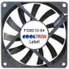 Cooltron FD8010B05W3-84 DC Axial Fans