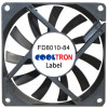 Cooltron FD8010B12W3-84 DC Axial Fans