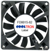 Cooltron FD8015B12W3-82 DC Axial Fans