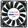 Cooltron FD8015B24W1-82 DC Axial Fans