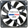 Cooltron FD8015B12W5-83 DC Axial Fans