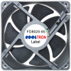 Cooltron FD8025B24W3-85 DC Axial Fans