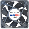 Cooltron FD1225B12W5-84 DC Axial Fans