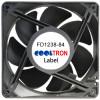 Cooltron FD1238B24W7-84 DC Axial Fans