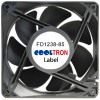 Cooltron FD1238B48W3-85 DC Axial Fan