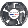 Cooltron FD1751B12W3-52 DC Axial Fans