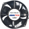 Cooltron FD1755B12W5-61 DC Axial Fans
