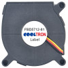 Cooltron FBD5712B05W7-81 DC Blowers