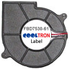 Cooltron FBD7530B12W9-61 DC Blowers