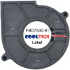 Cooltron FBD7530B12W11-81 DC Blowers
