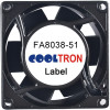 Cooltron FA8038B22T7-51 AC Axial Fans