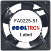 Cooltron FA9225B22T7-51 AC Axial Fans