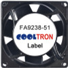 Cooltron FA9238B22W7-51 AC Axial Fans