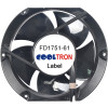 Cooltron FD1751B24W7-3P-61 DC Axial Fan