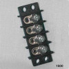 Curtis Industries 1501-YSY Barrier Style Terminal Blocks