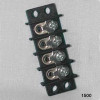 Curtis Industries 1502-YSY Barrier Style Terminal Blocks