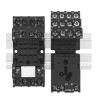 Custom Connector ES15/4 Relay Sockets