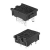 Custom Connector GR108-PCB Relay Sockets