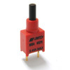 E-Switch 800AC1BLKCAP Pushbutton Switches