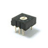 E-Switch DR3A-16R-B Rotary DIP Switch