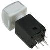 E-Switch LP16OA1ASTWB Pushbutton Switches