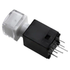 E-Switch LP16OA1ASTWG Pushbutton Switches