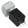 E-Switch LP16OA1BSTWR Pushbutton Switches