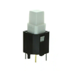 E-Switch LP2S1WHTRED-N Pushbutton Switches