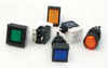 E-Switch MDP16EET2103W Pushbutton Switches