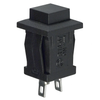 E-Switch PS1057ABLK Pushbutton Switches
