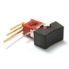 E-Switch 400AWMSP1R1BLKM2QE Rocker Switches