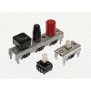 E-Switch JN2UEENAGTAGBLK Pushbutton Switches