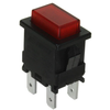 E-Switch PB1973CBLKRILEF1 Pushbutton Switches