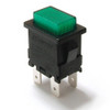 E-Switch PB1973FBLKBLKEF0 Pushbutton Switches