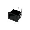 E-Switch R1966ABLKBLKER Rocker Switches