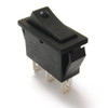 E-Switch R4BBLKREDREDEF3 Rocker Switches