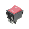 E-Switch R5ABLKREDIF0 Rocker Switches