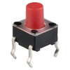 E-Switch TL1105EF250Q7.3RED Tactile Switches