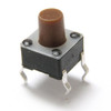 E-Switch TL1105LF160RREDSTEM Tactile Switches