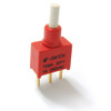 E-Switch 700ASP7B10M6RECUTPLUNGER Pushbutton Switches