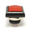 E-Switch RP8400B2M1CEBLKWHTRED Pushbutton Switches