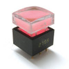 E-Switch ULP12OAM1RPMCL1BLURED Pushbutton Switches